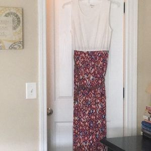 The perfect summer maxi dress.
